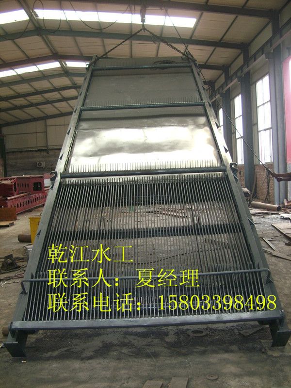 HQN型回轉(zhuǎn)式清污機