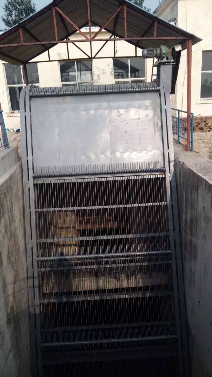 HQN型回轉(zhuǎn)式清污機