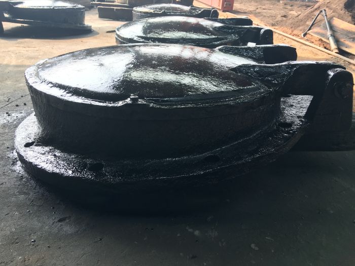 鑄鐵拍門(mén)