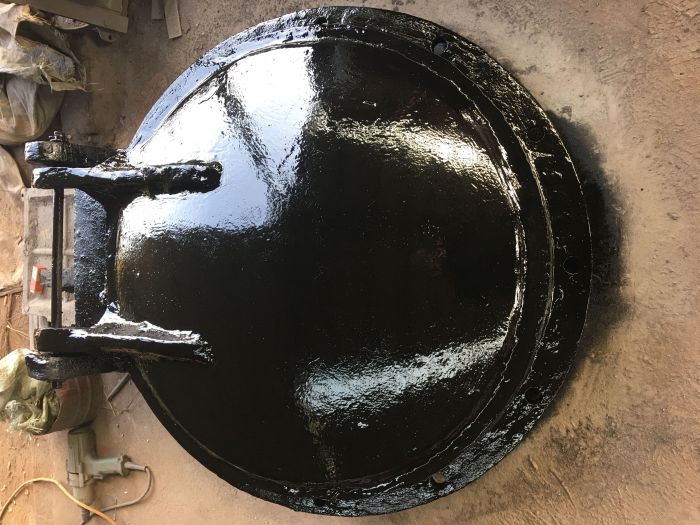 DN600鑄鐵拍門