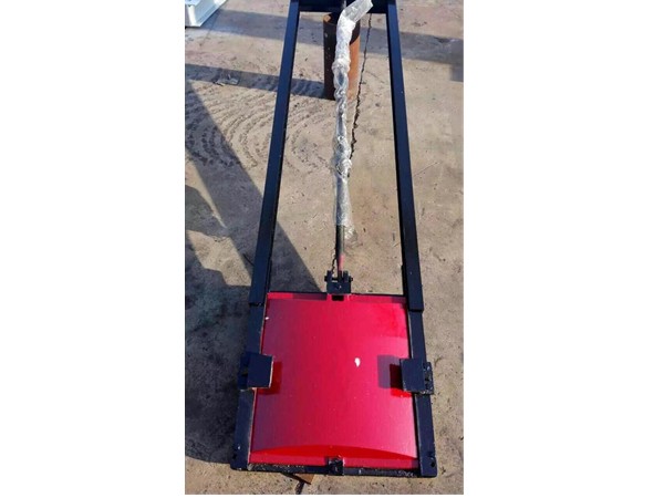 500x500mm機閘門一體式鑄鐵閘門