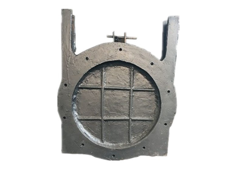 DN600mm法蘭連接式鑄鐵閘門